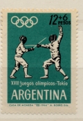 1964 Argentina - XVIII Olimpiade Tokyo.jpg